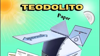 Teodolito paper [upl. by Kassi]