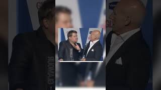 James Corden amp Patrick Stewart Argument At Award Show 2010 [upl. by Asilrahc]