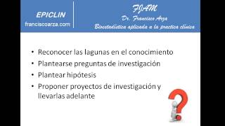 Introducción a la Epidemiología Clínica [upl. by Elleirda124]