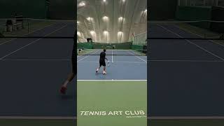 toptennistraining tennison topsport tennislife теннис sports tennistime pickleball [upl. by Georgianna580]