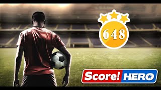 Score Hero  Level 648  3 Stars [upl. by Schroer]