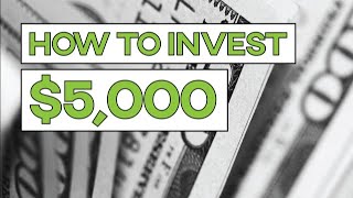 HOW TO INVEST 5000 DOLLARS IN REAL ESTATE  Best way to invest 5000 [upl. by Bostow631]