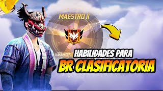 LA MEJOR COMBINACION DE HABILIDADES PARA BR CLASIFICATORIA 🔥 [upl. by Gurango563]