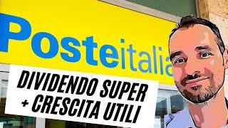 Comprare AZIONI POSTE ITALIANE  DIVIDENDO 635 e analisi semestrale [upl. by Kumagai]