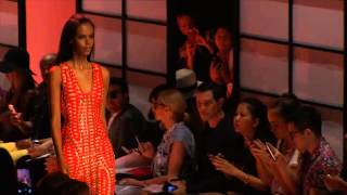 Herve Leger  Spring Summer 2015 Full Fashion Show  Exclusive [upl. by Bolger]