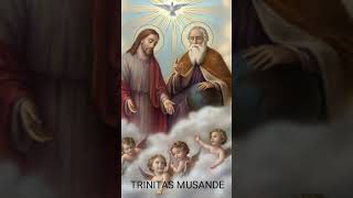 TRINITAS MUSANDE HAPPY HOLY TRINITY SUNDAY [upl. by Edaj32]