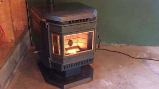 Whitfield Advantage IIT Pellet Stove [upl. by Eenaej]