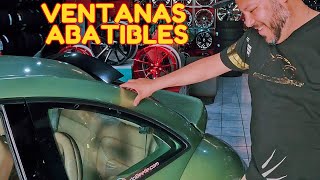 CLIPVENTANAS ABATIBLES PARA BEETLE [upl. by Zitah]