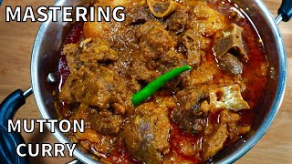 MASTERING THE BASICS OF LAMBMUTTON CURRY INDIAN STYLE [upl. by Mehala577]