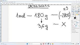 PC KLAUSUR 06 molare Standard Bildungsenthalpie Reaktionswärme [upl. by Noah]