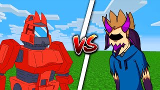 Tordbot vs Monster Tom in Minecraft  Friday Night Funkin Mod [upl. by Anabal359]