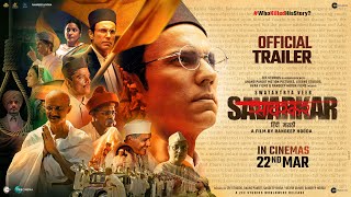 Swatantrya Veer Savarkar  Trailer  22nd March  Randeep Hooda  Ankita Lokhande  Amit Sial [upl. by Iemaj67]