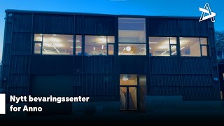 Nytt bevaringssenter for Anno – Museene i Hedmark Overtakelse av nybygg [upl. by Sofer938]