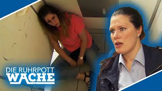 Böses Erwachen auf der Clubtoilette Polizistin JAGT KO TropfenTäter  Die Ruhrpottwache  SAT1 [upl. by Dnamra]