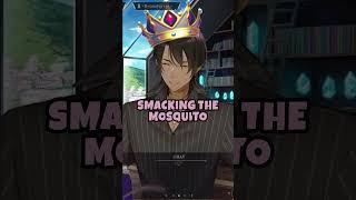 I Am Hermetically Sealed In vtuber asimimmortus vtuberclips shorts mosquito sealed [upl. by Monica]