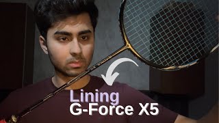 Lining GForce X5 Review [upl. by Ballard]