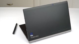 Toshiba Portege Z20t Review  125quot Skylake 2in1 [upl. by Ynatterb]