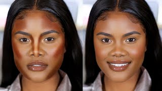 HOW TO CONTOUR FOR BEGINNERS  Step by Step Tutorial  Ale Jay [upl. by Dihsar]