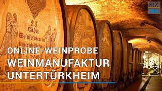 OnlineWeinprobe mit der Weinmanufaktur Untertürkheim eG [upl. by Salinas]