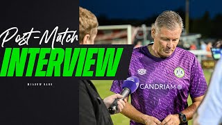 PostMatch Interview  Cotterill after convincing win over Shortwood United [upl. by Tonye]