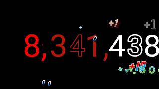 Numbers 0 to 1 trillion with sound [upl. by Ainiger990]