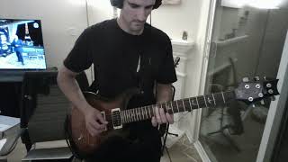 Lead Guitar  Rest On Us Maverick City 8524 D major 74bpm [upl. by Valle]