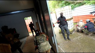 Stormcloud  Area 077 Venlo Airsoft Grenade in the bunker [upl. by Ford603]