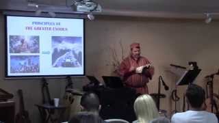 Eddie Chumney  Principles of the Greater Exodus  Part 1 [upl. by Mcgee326]