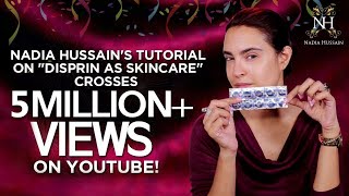 Disprin Tablets For Skin Freshness and Antiacne  How To Use Disprin As Skin Care  Nadia Hussain [upl. by Drescher]