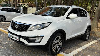 KIA sportage арзон из Корея UMED TV [upl. by Inig]