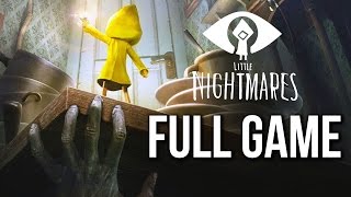 Little Nightmares Gameplay Walkthrough FULL GAME no commentary [upl. by Ecitnerp334]