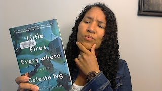 Book Review Little Fires Everywhere by Celeste Ng [upl. by Inaboy]