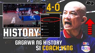 CYENG GUIAO GAGAWA NG HISTORY SA ROSPINAKADOMINANTENG TEAM NGAYONG SEASON [upl. by Eudoca]