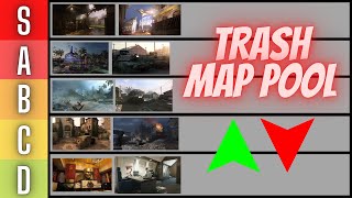 Ranking Every COD League Map  CDL 20202022 [upl. by Mohamed]