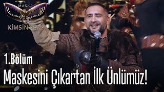 Maskesini çıkartan ilk ünlü Ümit Karan oldu  Maske Kimsin Sen 1 Bölüm [upl. by Rodolphe]