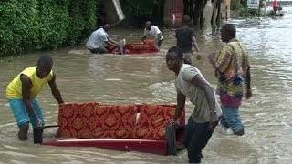 Abidjan sous les eaux [upl. by Pliam]