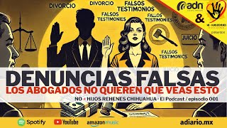 NHR 001  Denuncias Falsas Los abogados no quieren que veas esto [upl. by Aleris]