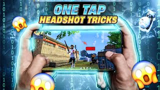 One Tap Headshot Trick  Headshot Trick Free Fire  Headshot Kaise Mare  Fast OneTap Headshot Trick [upl. by Narmi208]