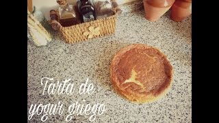 Cómo hacer Tarta de yogur griego [upl. by Dorreg]