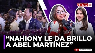 GABI DESANGLES quotES INDISCUTIBLE EL BRILLO LE DA NAHIONY REYES A ABEL MARTINEZquot [upl. by Oijimer]