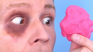 Play Doh Knocks Eye [upl. by Kieryt369]