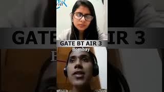 GATE Topper On Important Topic For GATE gatebt iit btech mtech [upl. by Erialb]