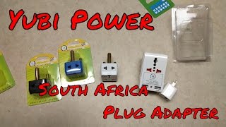 Yubi Power South Africa power plug converter [upl. by Pinebrook]