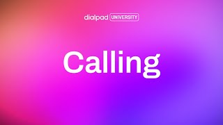 Calling with Dialpad [upl. by Aysan]