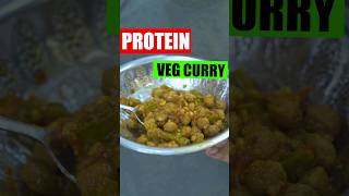 Pure Veg High Protein recipe diet proteinfood purevegrecipe telugufitness ytshortsindia [upl. by Matazzoni]