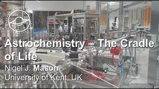 EAISeminars Series Astrochemistry the Cradle of life [upl. by Kask45]