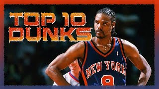 Latrell Sprewell Top 10 Career Dunks [upl. by Eire]