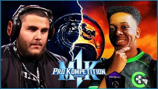 Xombat vs Ninjakilla  Pro Kompetition Tournament Run 2 NA East Top 8 Mortal Kombat 1 [upl. by Yulma567]