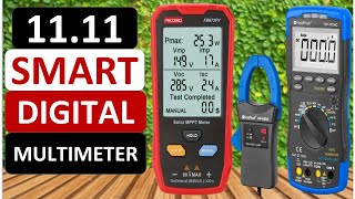 Top 5 Best Smart Digital Multimeter in 2025 on Aliexpress [upl. by Lola32]