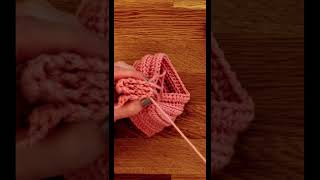 easy and simple headband for beginner 😘crochet knitting [upl. by Nilats]